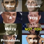 Presidents Day