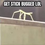 get stick bugged