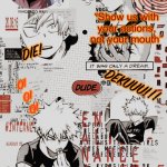 Bakugou temp