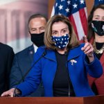 Nancy Pelosi face mask meme