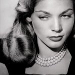 Lauren Bacall the look