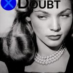 X doubt Lauren Bacall