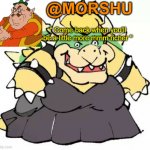Morshu's template meme