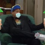 Will Smith whatever w/ face mask upvotes choccy milk