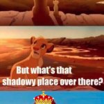 Please stop the photos | THIS IS THE LAND OF GOOD MEMES; STUFF LIKE THIS | image tagged in lion king light touches shadowy place kek,true,movie,memes | made w/ Imgflip meme maker