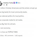 Gab Andrew Torba