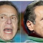 Cuomo Monkey Puppet