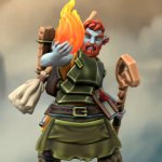 Fire Firbolg