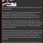 Kamikaze roast Trump impeachment