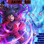 Anime_boi Madara Announcement