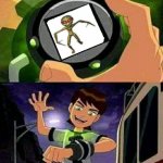 gg | image tagged in ben 10 | made w/ Imgflip meme maker