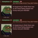 Anonymous Pepe troll x6 x6