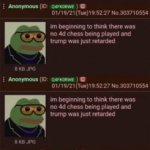 Anonymous Pepe x6 x6 x3 meme