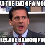 the office bankruptcy Meme Generator - Imgflip