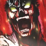 angry anime scream