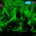 The-Drifter announcement