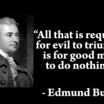 Edmund Burke quote