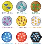 Halo multi kill medals
