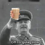 hOw PoPuLaR cAn ThiS PiC oF mE gEt!!!?!?!!11!? | image tagged in off to gulag now,choccy milk | made w/ Imgflip meme maker