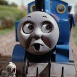 Suprised Thomas