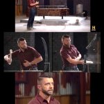 Forged In Fire Strength Testing meme
