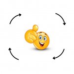emoji cycle hd meme