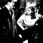 Nita Talbot with Robert Ryan in On Dangerous Ground deep-fried 1