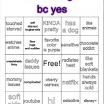 roses bingo meme