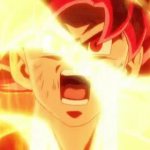 Goku Red-Hair GIF GIF Template
