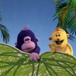 Mighty Jungle meme Template