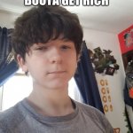 Tom Holland Jr AKA Gokudrip | THIS KIDS BOUTA GET RICH; OFF IMGFLIP | image tagged in tom holland jr aka gokudrip | made w/ Imgflip meme maker