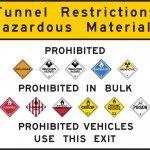 Pennsylvania Turnpike Restricted Materials meme