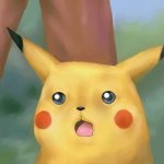 Shocked pikachu RTX on