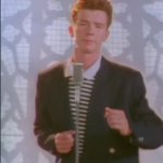 :) | YOU JUST GOT; RICK ROLLED | image tagged in rick roll | made w/ Imgflip meme maker
