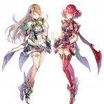 Xenoblade Chronicles 2 Pyra and Mythra