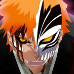 Bleach Ichigo Kurosaki Hollow mask