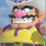 Wario Mario Golf Super Rush