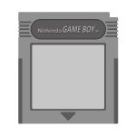 blank gameboy cartridge