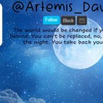 Artemis Dawn's template
