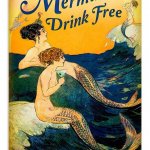 Mermaids drink free