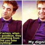 Twilight Pattinson