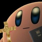 Kirby cross meme