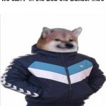 hummel doge | 8 year old me after saying "No we can't" in the Bob the Builder intro | image tagged in hummel doge,doge,funny,memes,bob the builder,8 year old | made w/ Imgflip meme maker
