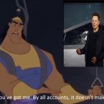 My Man Said it was bulletproof | image tagged in kronk - doesn't make sense captioned | made w/ Imgflip meme maker