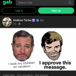 Gab Ted Cruz