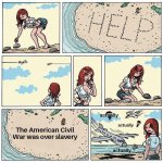Civil war cartoon meme