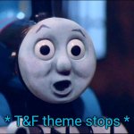 T&F theme stops meme