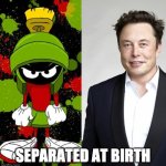 X All The Y | SEPARATED AT BIRTH | image tagged in x all the y,elon musk,capitalism | made w/ Imgflip meme maker