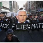 Judas Pence "Black Flies Matter"