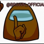 Brown_official announcement template